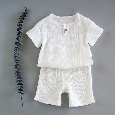 Conjunto de Verano para Bebés Niño y Niña - Manga Corta - Image 7