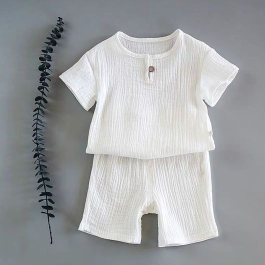 Conjunto de Verano para Bebés Niño y Niña - Manga Corta - Image 7