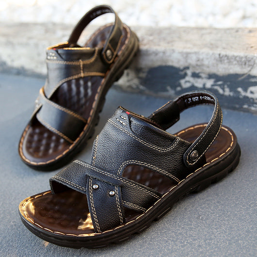 Sandalias Retro Transpirables para Playa Hombre - Image 9