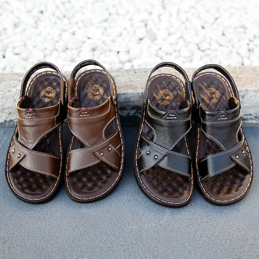 Sandalias Retro Transpirables para Playa Hombre - Image 11