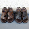 Sandalias Retro Transpirables para Playa Hombre