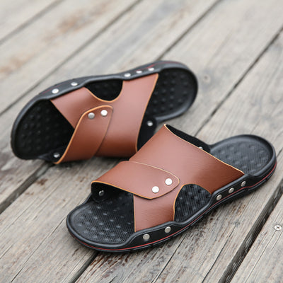 Pantuflas Cómodas para Hombre con Suela Flexible y Transpirables - Image 7