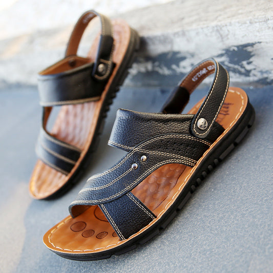 Sandalias de Estilo Retro para Hombre - Image 2