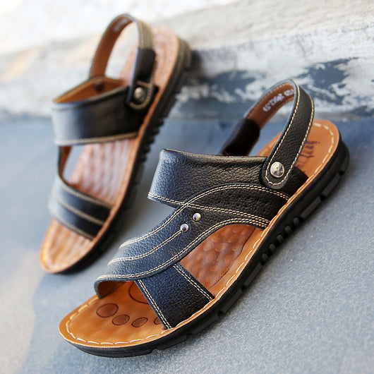 Sandalias de Estilo Retro para Hombre - Image 2
