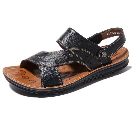 Sandalias de Estilo Retro para Hombre - Image 3
