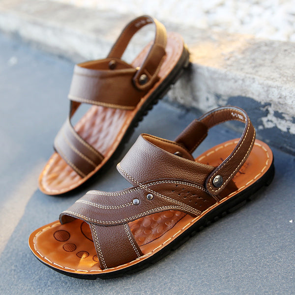 Sandalias de Estilo Retro para Hombre