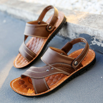 Sandalias de Estilo Retro para Hombre