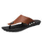 Chanclas Hombre Antideslizantes Estilo Coreano Puro Color