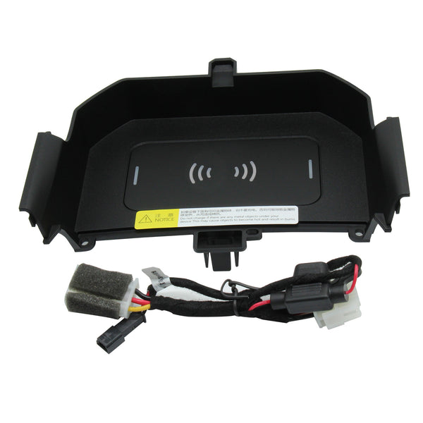 Cargador Inalámbrico para Auto con Sensor Automático