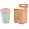 Caneca 2 Rosa 2 Verde Kraft C