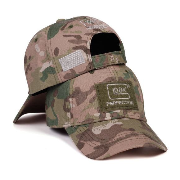 Gorra Táctica Bordada para Montaña y Outdoor