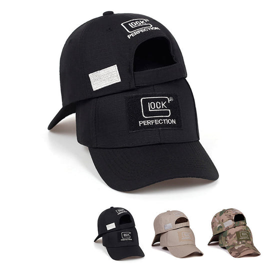 Gorra Táctica Bordada para Montaña y Outdoor