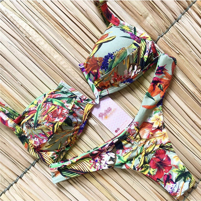 Traje de Baño Bikini Estampado - Image 6