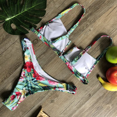 Traje de Baño Bikini Estampado - Image 3