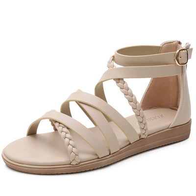 Sandalias Romanas Trenzadas para Verano - Image 10