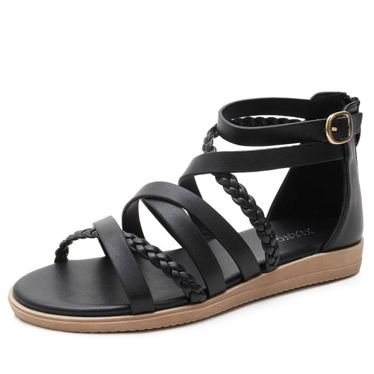 Sandalias Romanas Trenzadas para Verano - Image 4