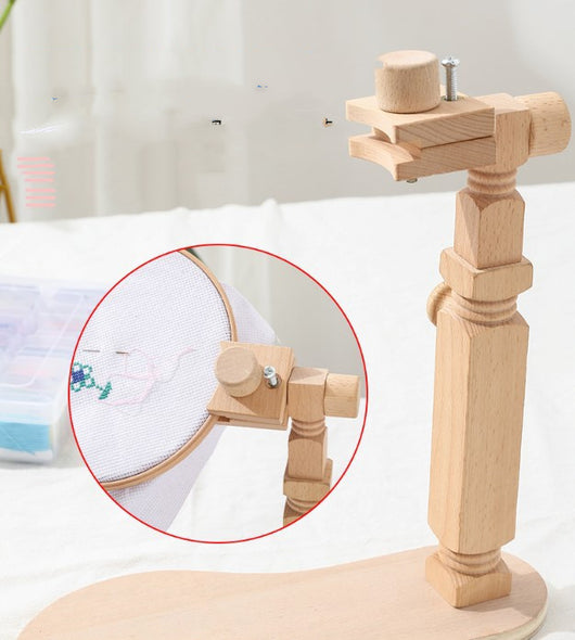 Bastidores de Madera para Bordado y Tapicería - Aros Profesionales - Image 6