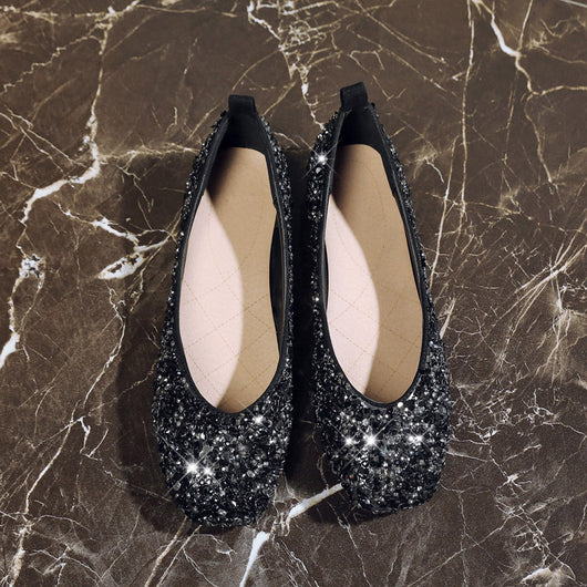 Zapatos de Cuero Suave para Niñas - Calzado Cómodo de Suela Flexible - Image 10