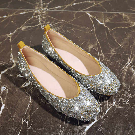 Zapatos de Cuero Suave para Niñas - Calzado Cómodo de Suela Flexible - Image 13