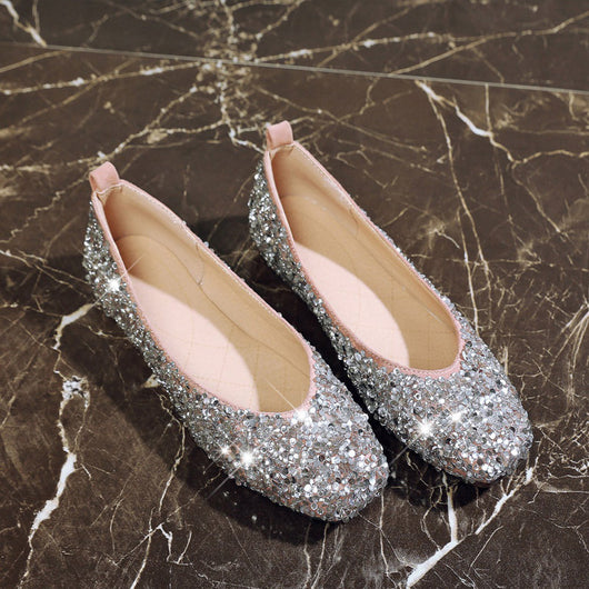Zapatos de Cuero Suave para Niñas - Calzado Cómodo de Suela Flexible - Image 6