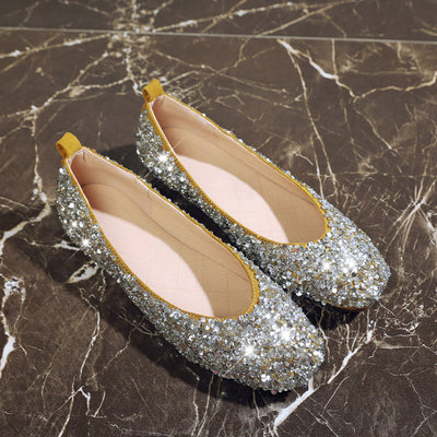 Zapatos de Cuero Suave para Niñas - Calzado Cómodo de Suela Flexible - Image 4