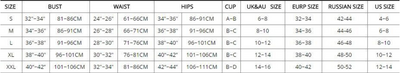 Bikini Dos Piezas de Contraste con Soporte Estructurado y Diseño Triangular - Image 6