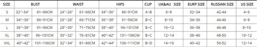 Bikini Dos Piezas de Contraste con Soporte Estructurado y Diseño Triangular - Image 6