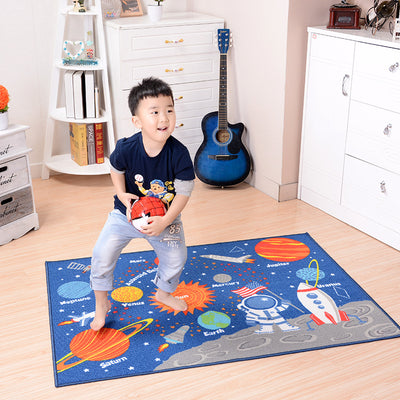Alfombra Infantil del Espacio Exterior - Tapete Temático para Cuarto de Niños - Image 8