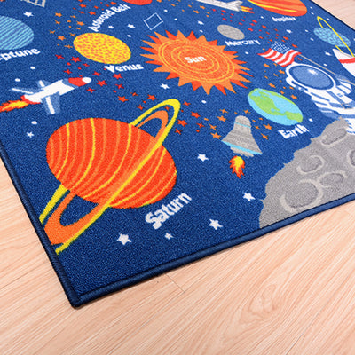 Alfombra Infantil del Espacio Exterior - Tapete Temático para Cuarto de Niños - Image 10