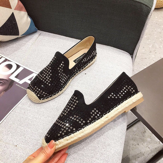 Zapatos Casuales Mujer Plataforma Gruesa con Strass - Cómodos y Versátiles - Image 7
