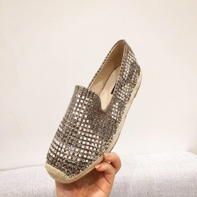 Zapatos Casuales Mujer Plataforma Gruesa con Strass - Cómodos y Versátiles - Image 5