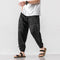 Pantalones Casuales Hombre Estilo Asiático Verano Ligeros