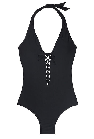 Traje de Baño Enterizo Plus Size con Tirantes Ajustables - Diseño Elegante y Favorecededor - Image 9