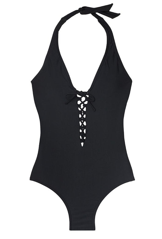 Traje de Baño Enterizo Plus Size con Tirantes Ajustables - Diseño Elegante y Favorecededor - Image 9