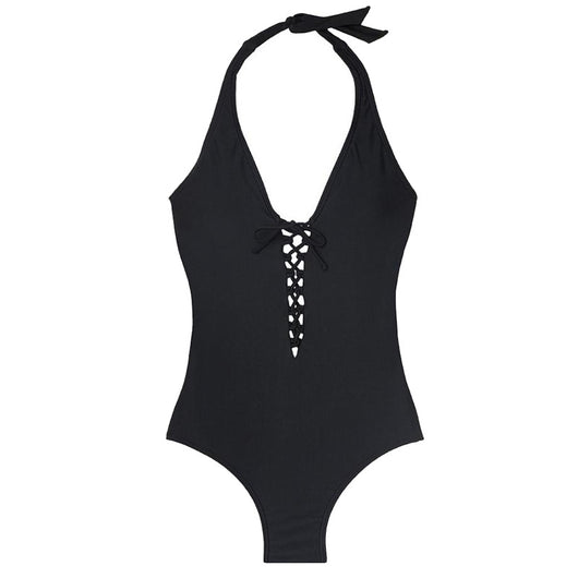 Traje de Baño Enterizo Plus Size con Tirantes Ajustables - Diseño Elegante y Favorecededor - Image 2
