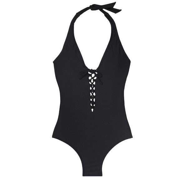 Traje de Baño Enterizo Plus Size con Tirantes Ajustables - Diseño Elegante y Favorecededor