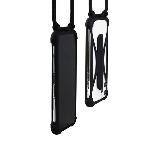 Funda Protectora Crossbody Universal de Silicona con Correa para Apple y Otros Dispositivos - Image 10