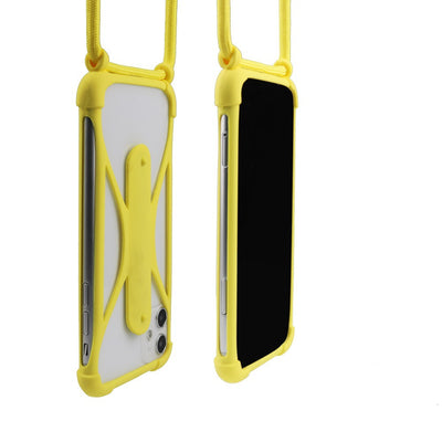 Funda Protectora Crossbody Universal de Silicona con Correa para Apple y Otros Dispositivos - Image 7