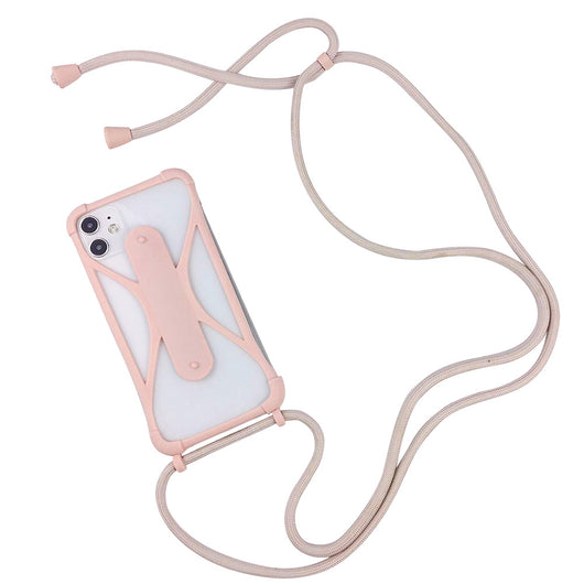 Funda Protectora Crossbody Universal de Silicona con Correa para Apple y Otros Dispositivos - Image 5