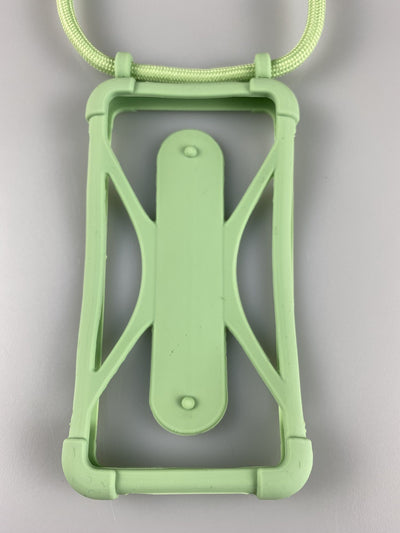 Funda Protectora Crossbody Universal de Silicona con Correa para Apple y Otros Dispositivos - Image 4