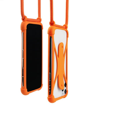 Funda Protectora Crossbody Universal de Silicona con Correa para Apple y Otros Dispositivos - Image 2