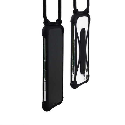 Funda Protectora Crossbody Universal de Silicona con Correa para Apple y Otros Dispositivos