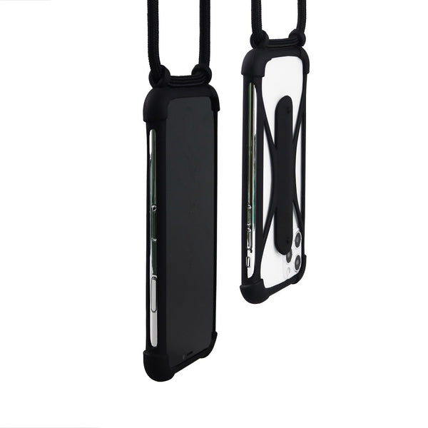 Funda Protectora Crossbody Universal de Silicona con Correa para Apple y Otros Dispositivos