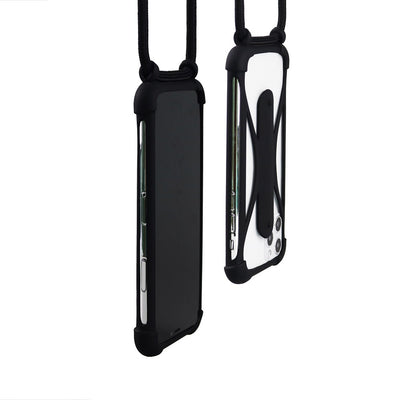 Funda Protectora Crossbody Universal de Silicona con Correa para Apple y Otros Dispositivos