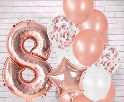 Decoración Sorpresa de Globos Azules para Cumpleaños de tu Novio - Image 59