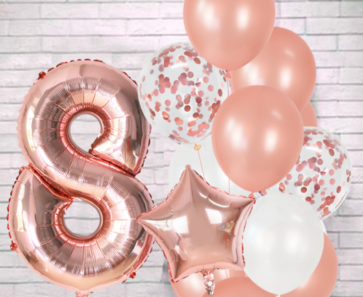 Decoración Sorpresa de Globos Azules para Cumpleaños de tu Novio - Image 59