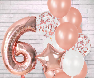 Decoración Sorpresa de Globos Azules para Cumpleaños de tu Novio - Image 57