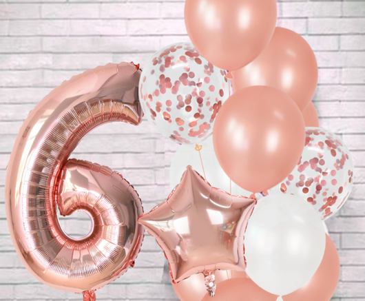 Decoración Sorpresa de Globos Azules para Cumpleaños de tu Novio - Image 57