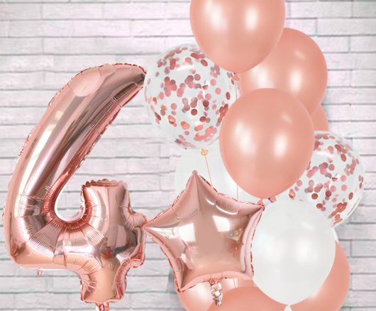 Decoración Sorpresa de Globos Azules para Cumpleaños de tu Novio - Image 55