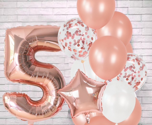 Decoración Sorpresa de Globos Azules para Cumpleaños de tu Novio - Image 56
